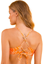 Cargar imagen en el visor de la galería, Image 07: Rio De Sol Sostén Top Trail-Orange Tank-Tie
