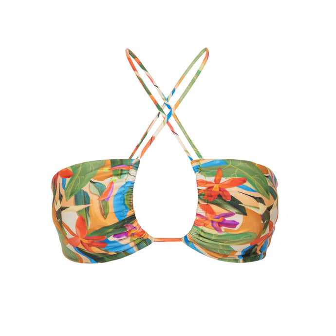 Product Front: Rio De Sol Sostén Top Tropical Camille