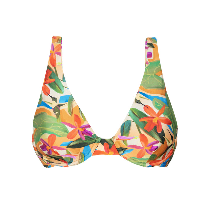 Product Front: Rio De Sol Sostén Top Tropical Chantal