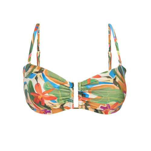 Product Front: Rio De Sol Sostén Top Tropical Sara