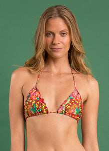 Image 12: Rio De Sol Sostén Top Tropics Frufru