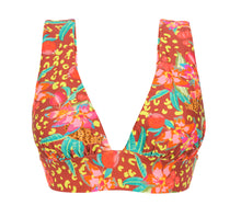 Cargar imagen en el visor de la galería, Product Front: Rio De Sol Sostén Top Tropics Halter-Marina

