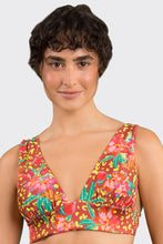 Cargar imagen en el visor de la galería, Gallery: Rio De Sol Sostén Top Tropics Halter-Marina
