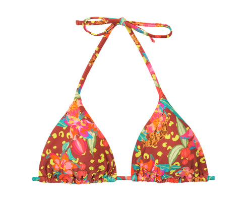 Product Front: Rio De Sol Sostén Top Tropics Tri-Inv