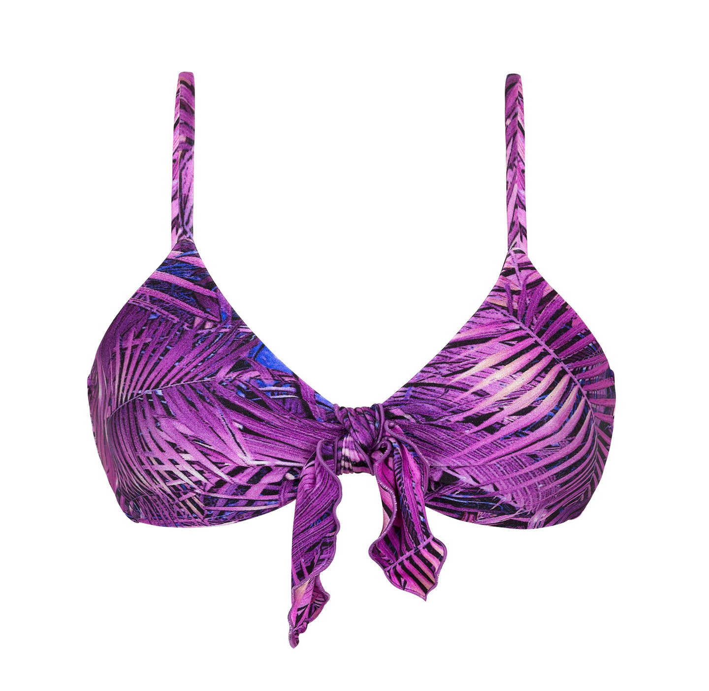 Product Front: Rio De Sol Sostén Top Ultra Violet Bra