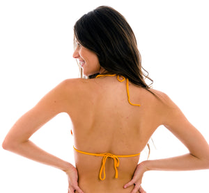 Model Back: Rio De Sol Sostén Top Uv-Pequi Tri
