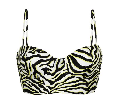 Product Front: Rio De Sol Sostén Top Wild-Black Balconet-Anna