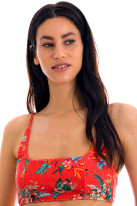 Gallery: Rio De Sol Sostén Top Wildflowers Bra-Sport