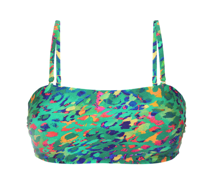 Product Front: Rio De Sol Sostén Top Wilds Bandeau-Reto
