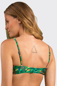 Image 08: Rio De Sol Sostén Top Wilds Bandeau-Reto