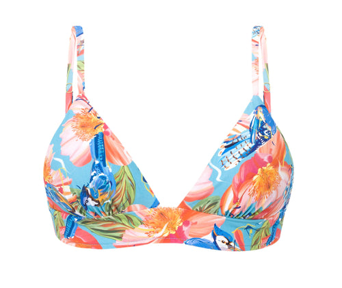 Product Front: Rio De Sol Sostén Top Zinnia Tri-Cos