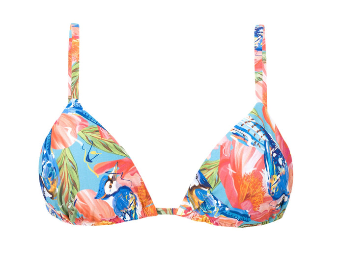 Product Front: Rio De Sol Sostén Top Zinnia Tri-Inv