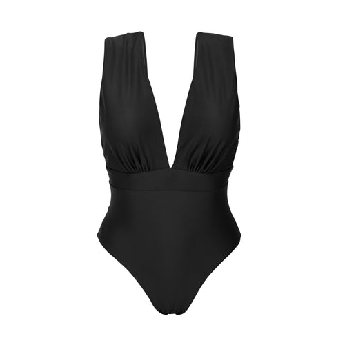 Product Front: Rio De Sol Una Pieza Touch-Black Anne