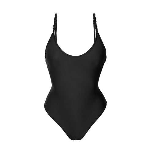 Product Front: Rio De Sol Una Pieza Touch-Black Tina