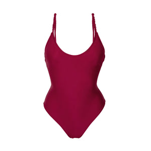 Product Front: Rio De Sol Una Pieza Touch-Carmim Tina