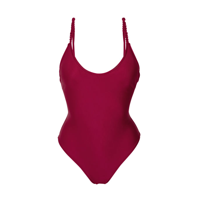 Product Front: Rio De Sol Una Pieza Touch-Carmim Tina