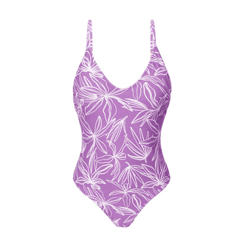 Product Front: Rio De Sol Una Pieza Trail-Purple Hype