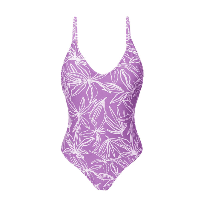 Product Front: Rio De Sol Una Pieza Trail-Purple Hype