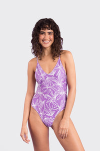 Model Front: Rio De Sol Una Pieza Trail-Purple Hype