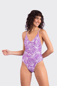 Image 04: Rio De Sol Una Pieza Trail-Purple Hype
