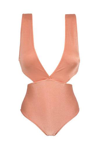 Product Front: Rio De Sol Una Pieza Trikini Ouro Rosa