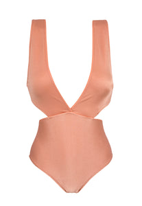 Product Front: Rio De Sol Una Pieza Trikini Ouro Rosa