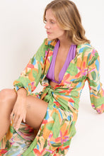 Cargar imagen en el visor de la galería, Image 07: Rio De Sol Vestido De Playa Tropical Long Dress Verona
