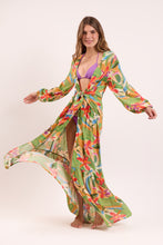 Cargar imagen en el visor de la galería, Image 09: Rio De Sol Vestido De Playa Tropical Long Dress Verona
