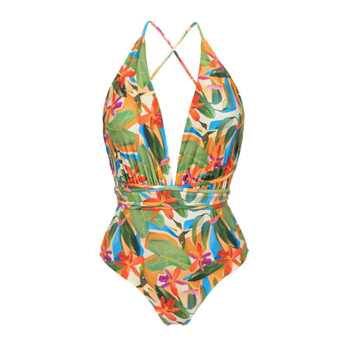 Product Front: Rio De Sol Una Pieza Tropical New Vegas