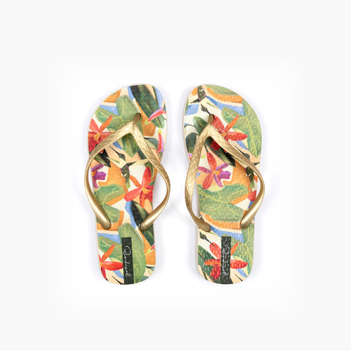 Product Front: Rio De Sol Chancletas Tropical Slim