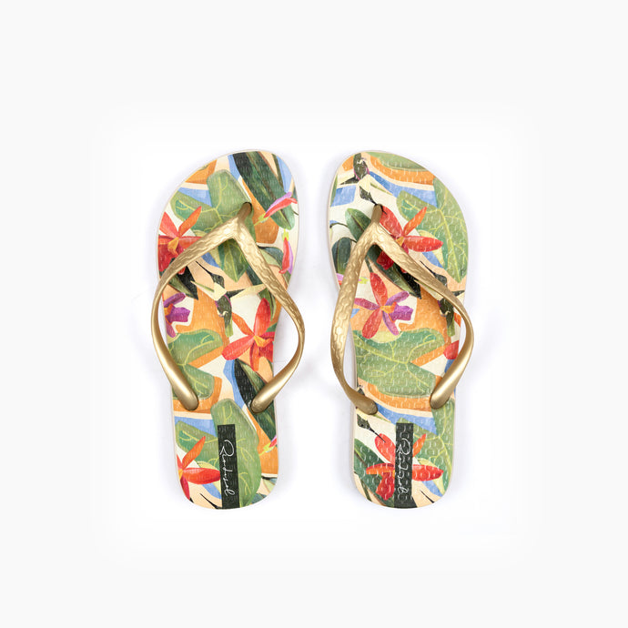 Product Front: Rio De Sol Chancletas Tropical Slim