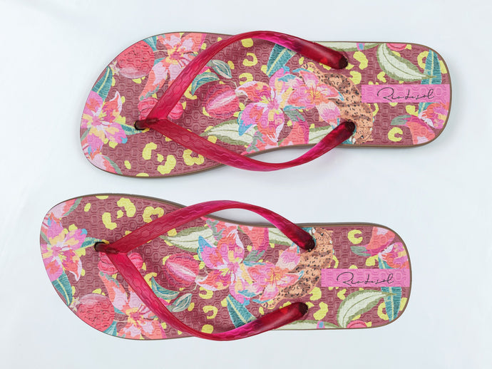 Product Front: Rio De Sol Chancletas Tropics Slim