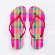 Cargar imagen en el visor de la galería, Product Front: Rio De Sol Chancletas Tulip-Garden Slim

