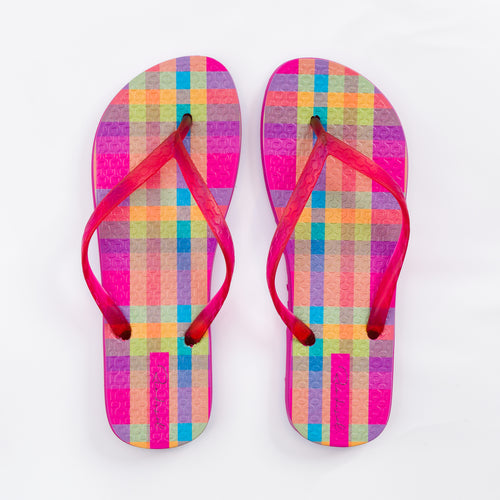 Product Front: Rio De Sol Chancletas Tulip-Garden Slim