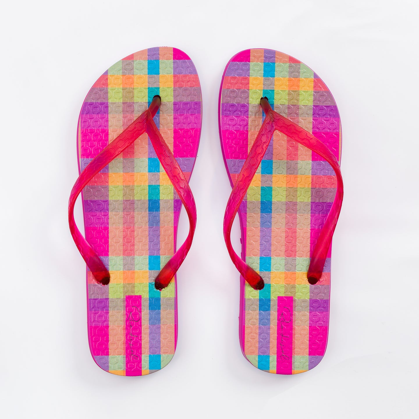 Product Front: Rio De Sol Chancletas Tulip-Garden Slim