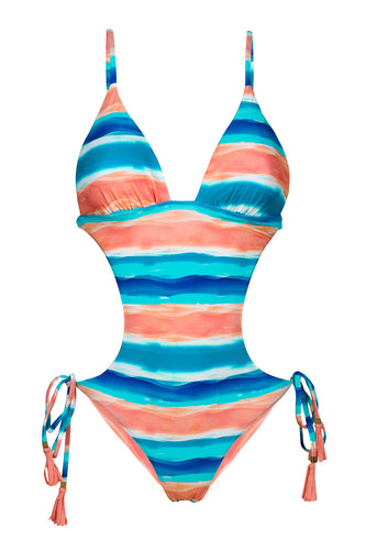 Product Front: Rio De Sol Una Pieza Upbeat Trikini Comfort