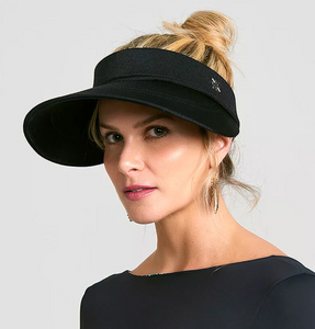 Model Front: Rio De Sol Visera Viseira Chiara Preto