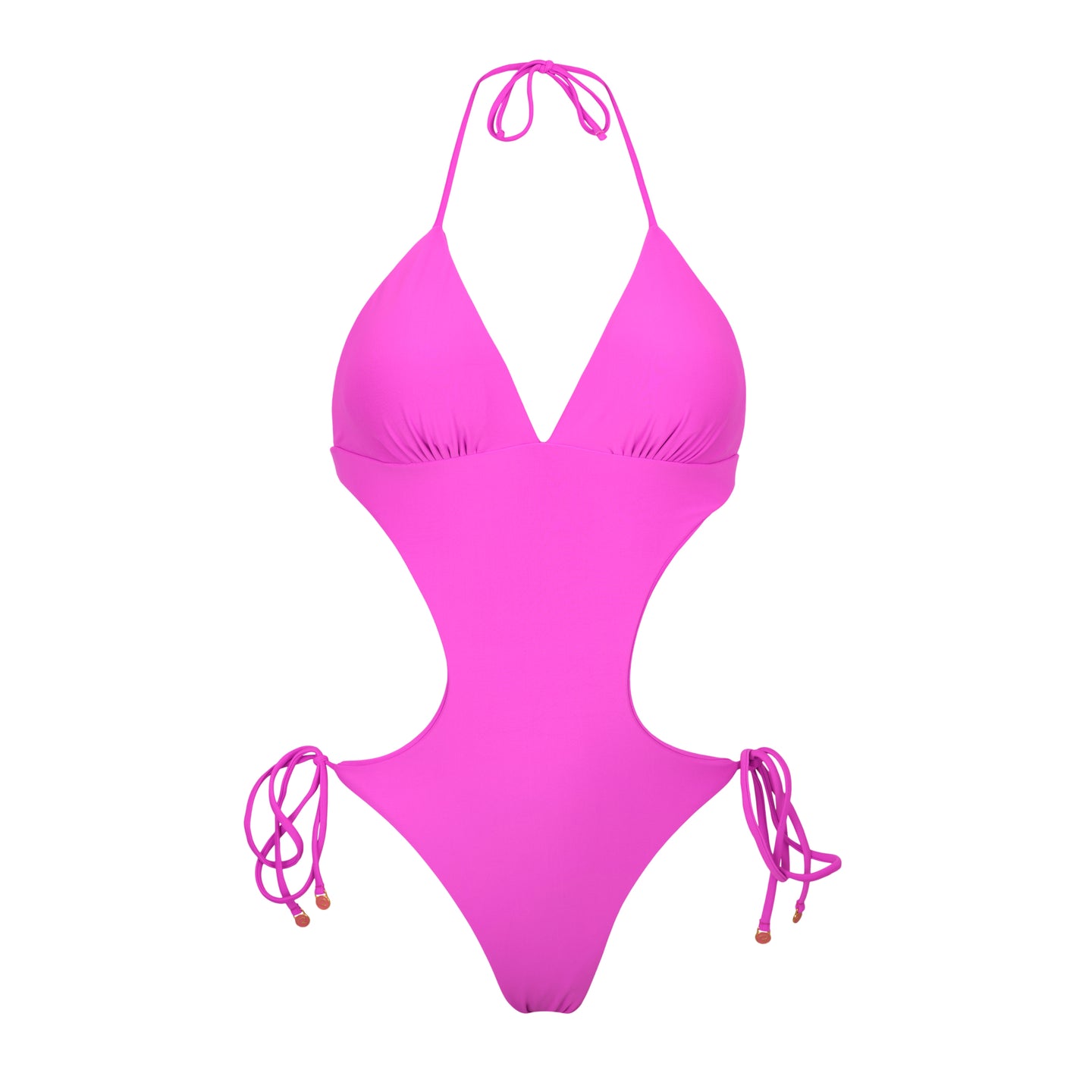 Product Front: Rio De Sol Una Pieza Vita-Pink Trikini