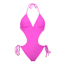 Cargar imagen en el visor de la galería, Product Front: Rio De Sol Una Pieza Vita-Pink Trikini-Comfy
