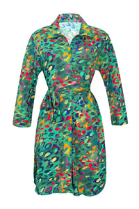 Product Front: Rio De Sol Vestido Camidero Wilds Chemise