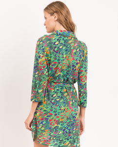 Image 07: Rio De Sol Vestido Camidero Wilds Chemise