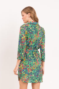 Image 10: Rio De Sol Vestido Camidero Wilds Chemise