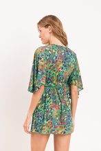 Cargar imagen en el visor de la galería, Model Back: Rio De Sol Mini Dress Wilds Mini Dress

