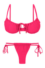 Cargar imagen en el visor de la galería, Set Dots-Virtual-Pink Balconet-Tie Pipa
