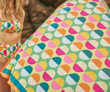 Cargar imagen en el visor de la galería, Set Garden-City Bandeau-Reto Hotpant-Cos
