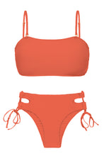 Cargar imagen en el visor de la galería, Set Light-Peach Bandeau-Reto Madrid
