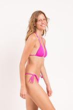 Cargar imagen en el visor de la galería, Set Malibu-Rosa Tri-Inv Cheeky-Tie
