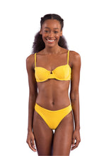 Cargar imagen en el visor de la galería, Set Malibu-Yellow Balconet Ciao
