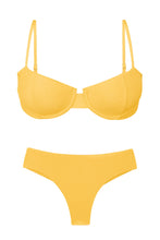 Cargar imagen en el visor de la galería, Set Malibu-Yellow Balconet Ciao
