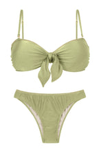 Cargar imagen en el visor de la galería, Set Oliva Bandeau-No Essential
